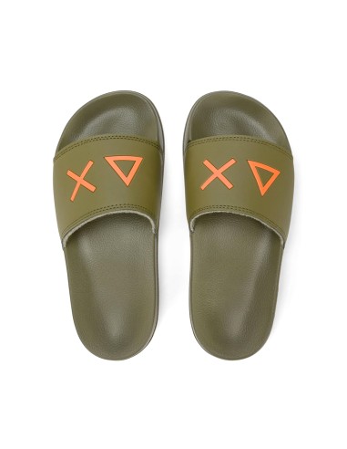 Sun68 Boy'S Slippers Logo ciabatta mare